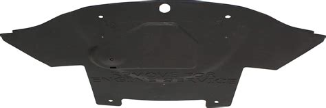 Evan Fischer Engine Splash Shield Underneath Cover India | Ubuy