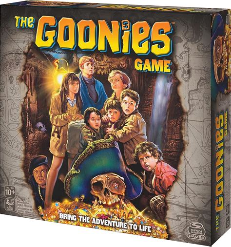 Spin Master Games Goonies, The Goonies Game Retro Vintage 80s Family ...
