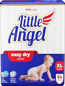 Buy Little Angel Baby Easy Dry Diaper Pants With 12 Hrs Absorption (XL ...