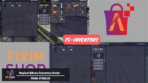 Image result for Fivem Inventory Tutorial