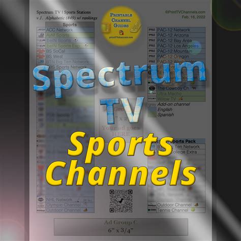 Spectrum Channel List 的图像结果