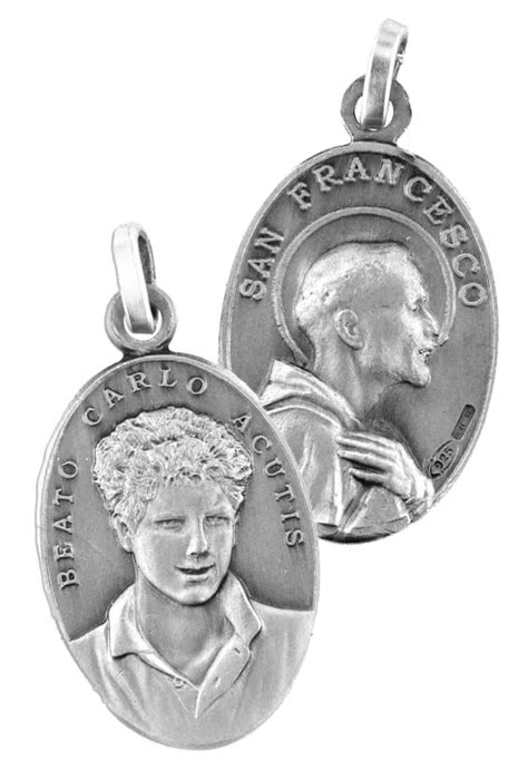 Buy OVUNQUE PROTEGGIMI10 Aluminium Medals Blessed Carlo Acutis and ...