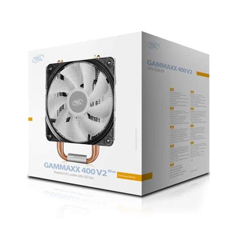 DeepCool Gammaxx 400 V2 Blue | 120mm Performance Air Cooler