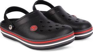 Aqualite Men Black, Grey Clogs - Buy Aqualite Men Black, Grey Clogs ...