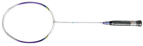 凯胜羽毛球拍 Feather K310白紫色（专属于你的超轻球拍）-羽毛球拍-优个网