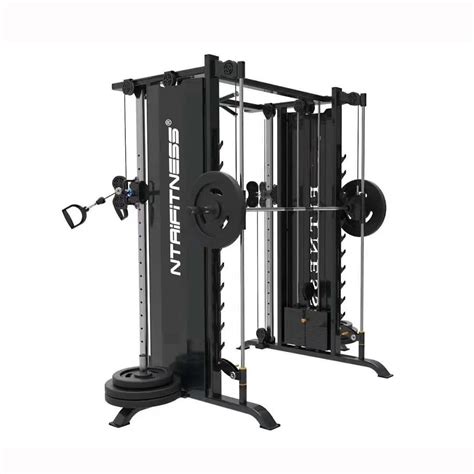 Smith Machine With Cable Crossover for Sale | Ntaifitness Gym Equipment ...