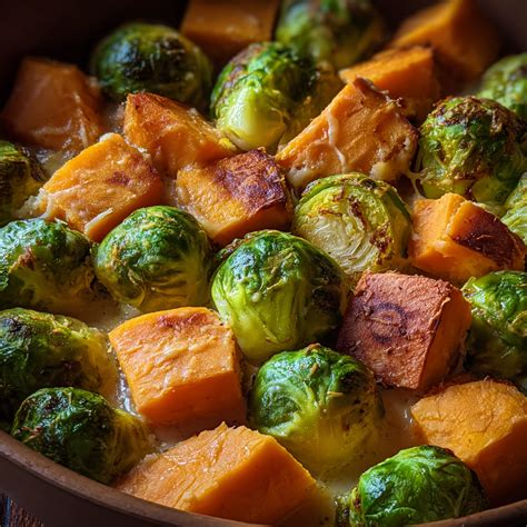 Brussels Sprouts Sweet Potato Perfect Roasted Recipe Guide