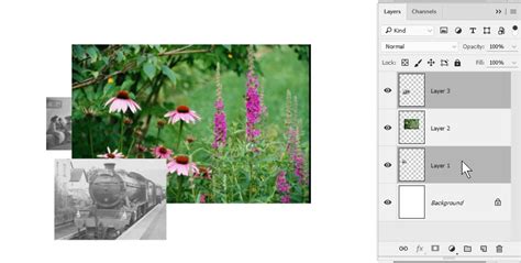 Image result for Using Layers in Photoshop
