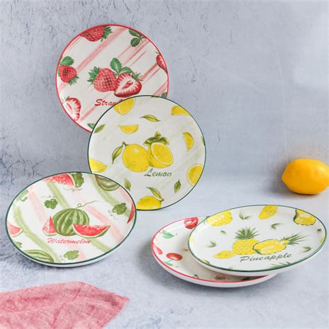 Fruit Design Plate Online - Premium Snack Plate | Nestasia
