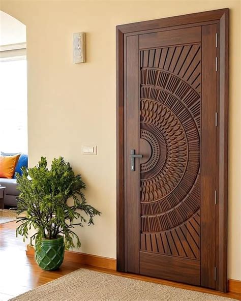 MUSA KAZIM Sagwan Wooden Fancy Gate for Your Home Front Door with ...