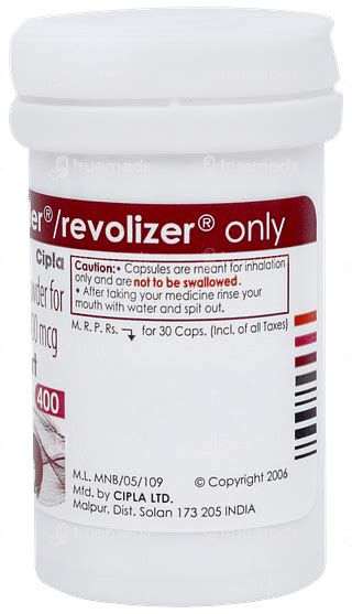 Budecort 400 MCG | Order Budecort 400 MCG Rotacap Online at Truemeds