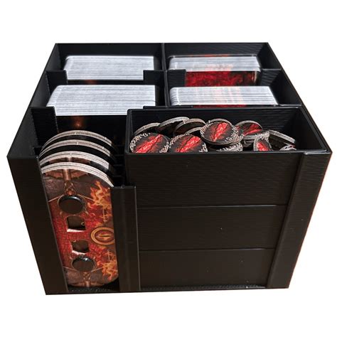 Acheter Rangement – Seigneur des Anneaux JCE – édition révisée - Gozu ...