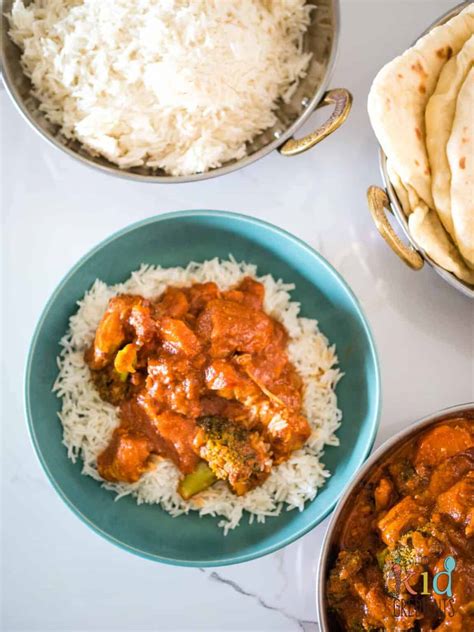 Healthier Butter Chicken with Vegetables, Instant Pot and Slow Cooker ...