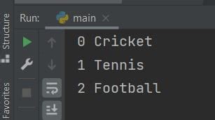 Image result for Python List Error Enumerate