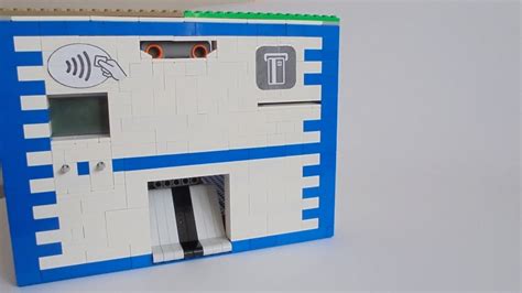 Image result for How to Build a Working LEGO ATM Machine