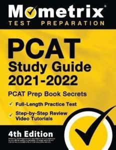 PCAT Study Guide 2021-2022 - PCAT Prep Book Secrets, Full-Length ...