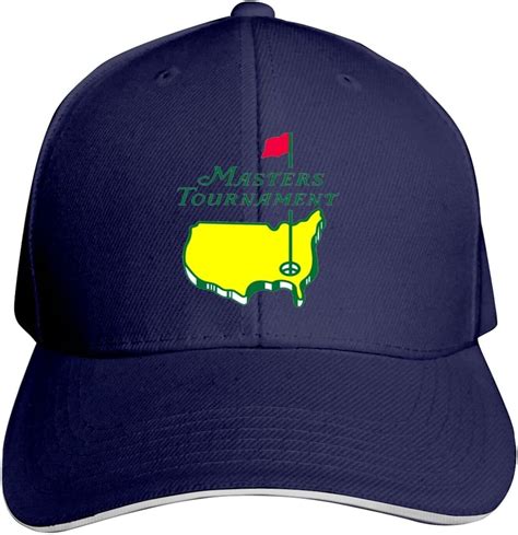 Masters Augusta Tournament Augusta National Golf Casquette Fashion ...