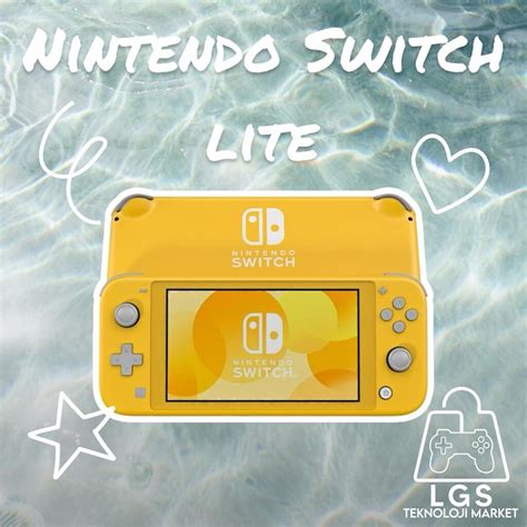 Nintendo Switch Lite Oyun Konsolu + 128GB Hafıza Kartı [BOL Extralı ...