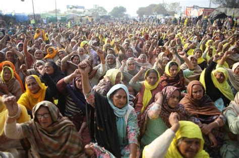 Women Rise in Anger at Farm Law Protests Breaking Patriarchy and ...