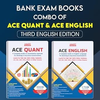 Ace Combo for Bank PO | IBPS PO | SBI | RBI | LIC (Ace Quantitative+Ace ...