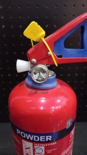 Abc Fire Extinguisher - 4 Kg Vemac ABC Fire Extinguisher Trader ...