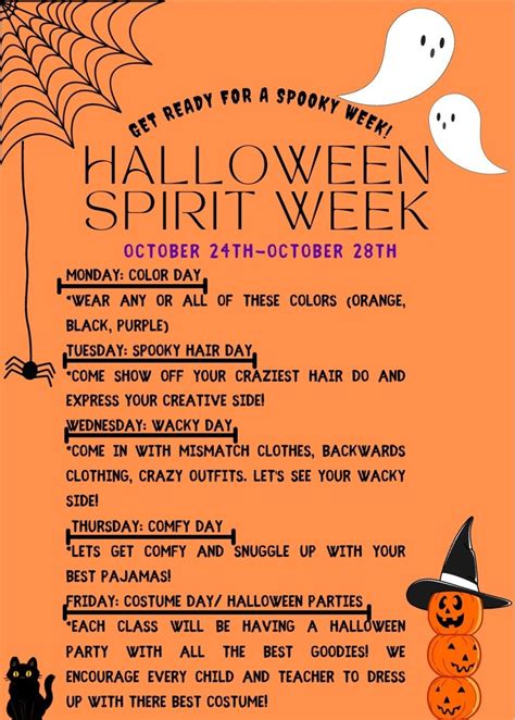 halloween week 2024