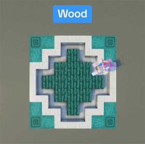 Warped nether Minecraft floor designs with quartz! | Minecraft floor ...