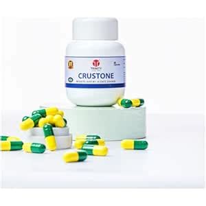 Buy Trinity Crustone Kidney Stone Support Supplement, 40 Capsules, 10 ...