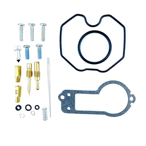 Motorcycles Carburetor Repair Kit For KLX400SR KLX 400 SR 2003-2004 ...