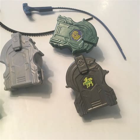 Beyblade Mixed Lot Poeces Plastic Launchers Ripcord | Ubuy India