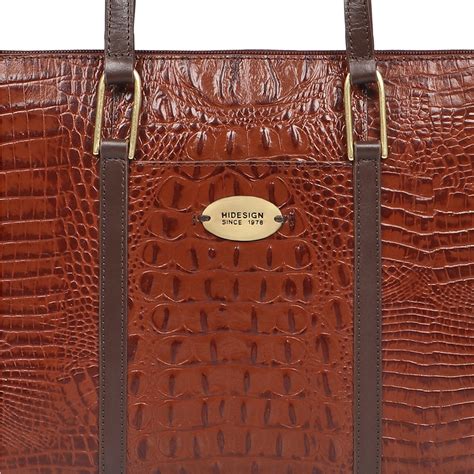 Buy Tan Fuschia 02 Sb Tote Bag Online - Hidesign