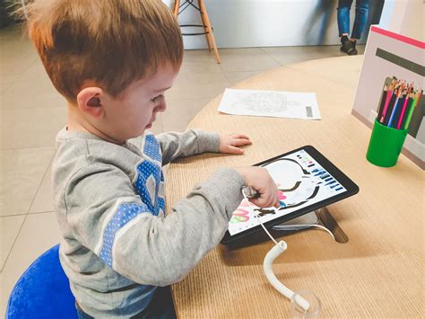 How Does Technology Affect Children's Creativity?