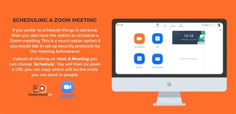 Beginning Zoom Tutorial Scheduling a Meeting 的图像结果