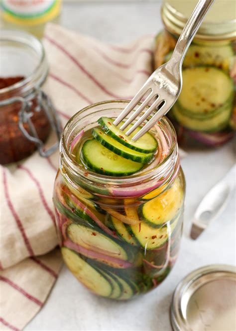 Pickled Cucumber Soda Pop Pickled Cucumbers | Food Gal