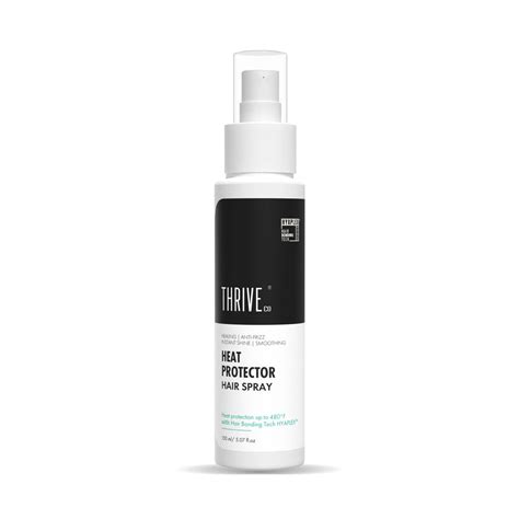 ThriveCo Heat Protector Hair Spray | Heat Protection Up To 480°F