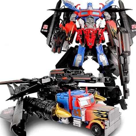 LQIPPOE 15.7in Transformer Jet Optimus Prime Action Figure India | Ubuy