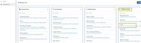 Leave Policy configuration and Leave updation to Employee : StaffingGo ...