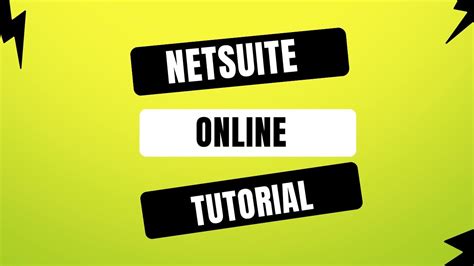 Image result for NetSuite Tutorial