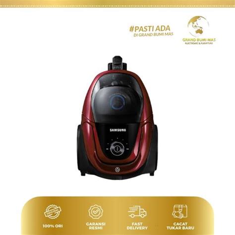 Jual Vacuum Cleaner Canister 2 Liter SAMSUNG VC07M3130V1 - Kota ...