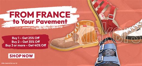 Kickers Shoes | Men's, Women's & Kids | Kickers