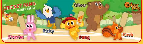 Buy Cricket Pang Values Series: Set Of Five Books Book Online at Low ...