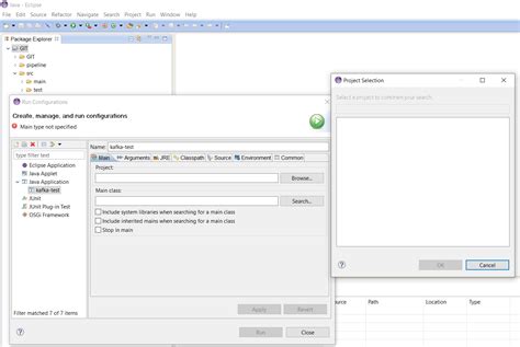 Image result for The Selection Cannot Be Launched Eclipse Error