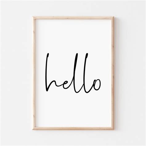 Image result for How Does Hello Sign Work