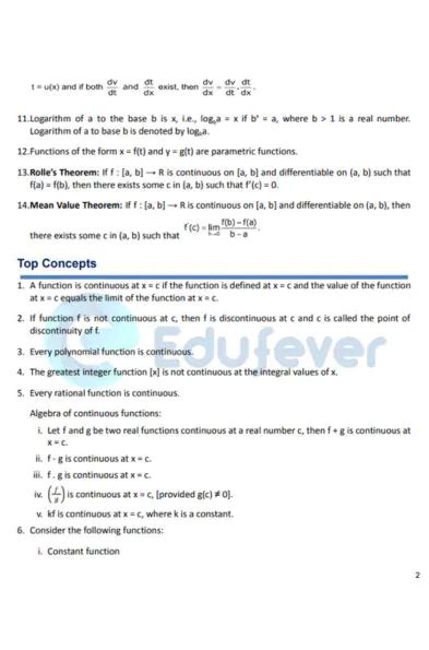 Image result for Contiunity Class 12