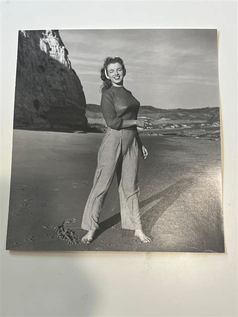 Andre de Dienes - Marilyn Monroe Naked with Towel Oversized Vintage Print at 1stDibs
