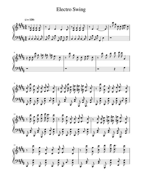 Image result for Tutorial Electro Swing