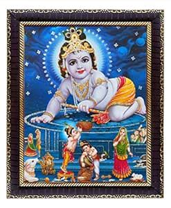 khanna bal krishna/bal gopal/bal roop/baby child with yashoda maa and ...