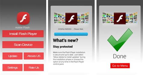 Rezultat imagine pentru Flash Player Android Apk