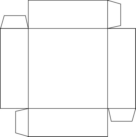 Image result for Exploding Box Template