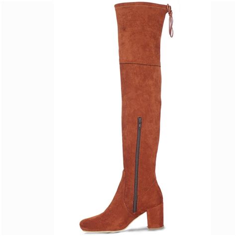 Women Thigh High Boots - Buy Over the Knee & Black Suede Boots Online ...